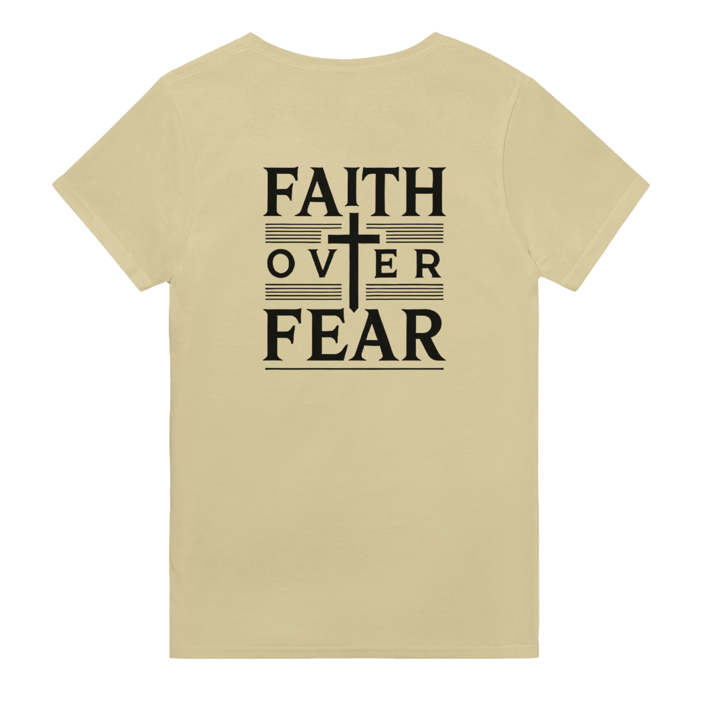 Faith Over Fear heavyweight T-Shirt