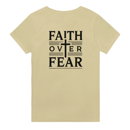 Faith Over Fear heavyweight T-Shirt